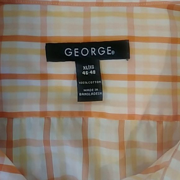 XL GEORGE LONG SLEEVE BUTTON UP - Picture 2 of 3